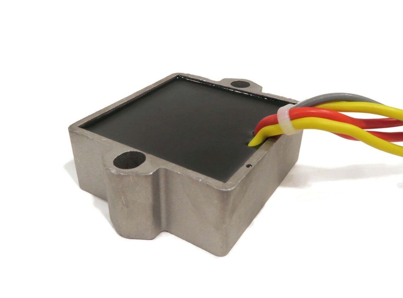 The ROP Shop | Voltage Regulator w/Spacer for Mercury Marine 25HP Outboard 0P017000-0P153499