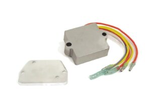 the rop shop | voltage regulator w/spacer for 1991 mercury marine 90hp force outboard 903e91d