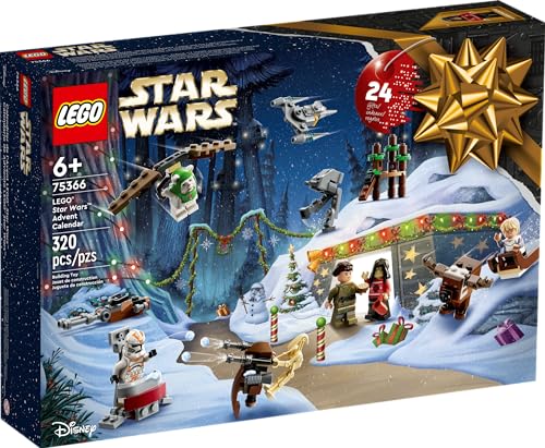 LEGO 2023 Advent Calendar 3 Box Bundle Set Includes: LEGO Marvel Avengers Advent Calendar 76267, LEGO Star Wars Advent Calendar 75366, LEGO Harry Potter Advent Calendar 76418, Holiday 2023 Kit