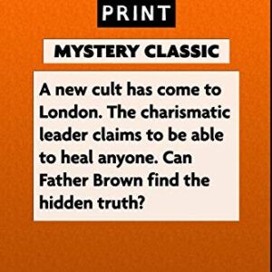 The Eye of Apollo by G. K. Chesterton: Super Large Print Edition of the Classic Father Brown Mystery Specially Designed for Low Vision Readers