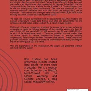 Extremes and Averages in Contiguous U.S. Climate: Graphs of 100 Years of NOAA Contiguous U.S. Climate Data (2018 Edition) – A Book That NOAA Should Have Published