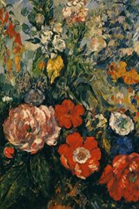 bouquet of flowers by paul cézanne journal