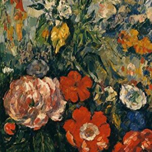 Bouquet of Flowers by Paul Cézanne Journal