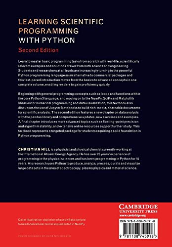 Learning Scientific Programming with Python