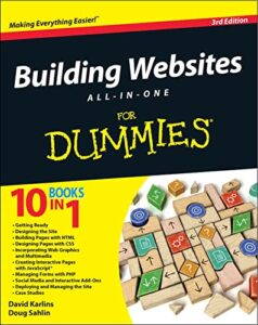 building websites all-in-one for dummies