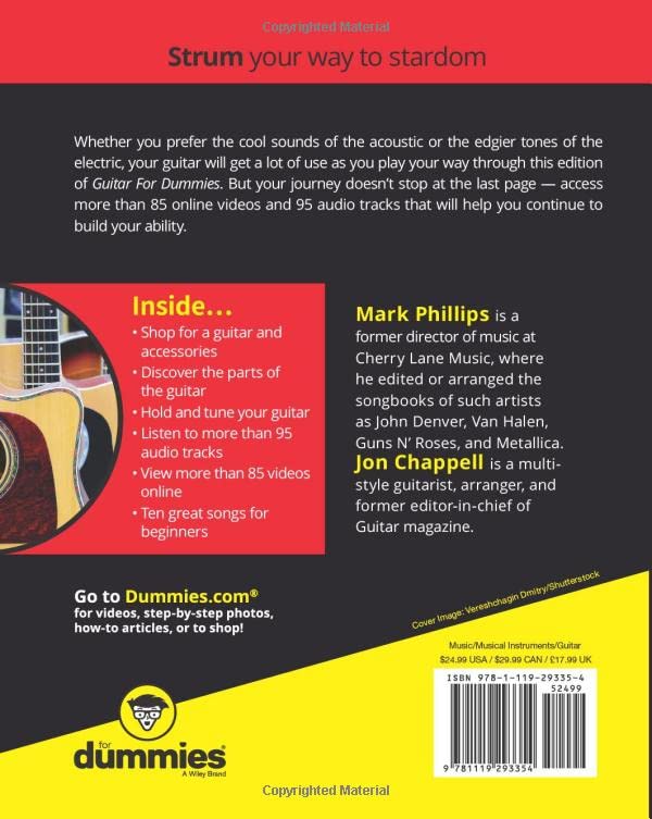 Guitar For Dummies