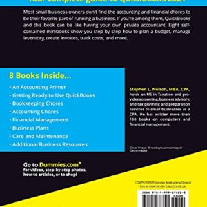 QuickBooks 2021 All-in-One For Dummies