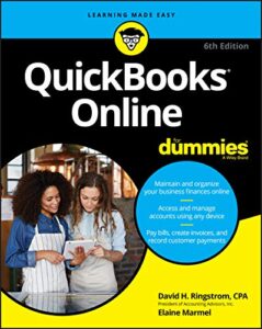 quickbooks online for dummies, 6th edition (for dummies (computer/tech))