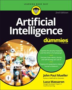 artificial intelligence for dummies (for dummies (computer/tech))