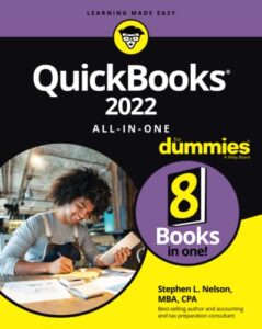 quickbooks 2022 all-in-one for dummies (for dummies (computer/tech))