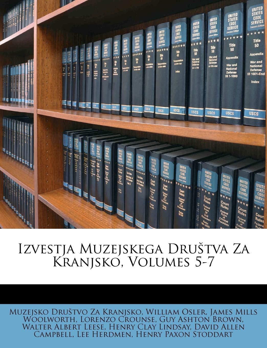 Izvestja Muzejskega Drustva Za Kranjsko, Volumes 5-7 (Slovene Edition)