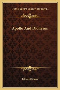 apollo and dionysus