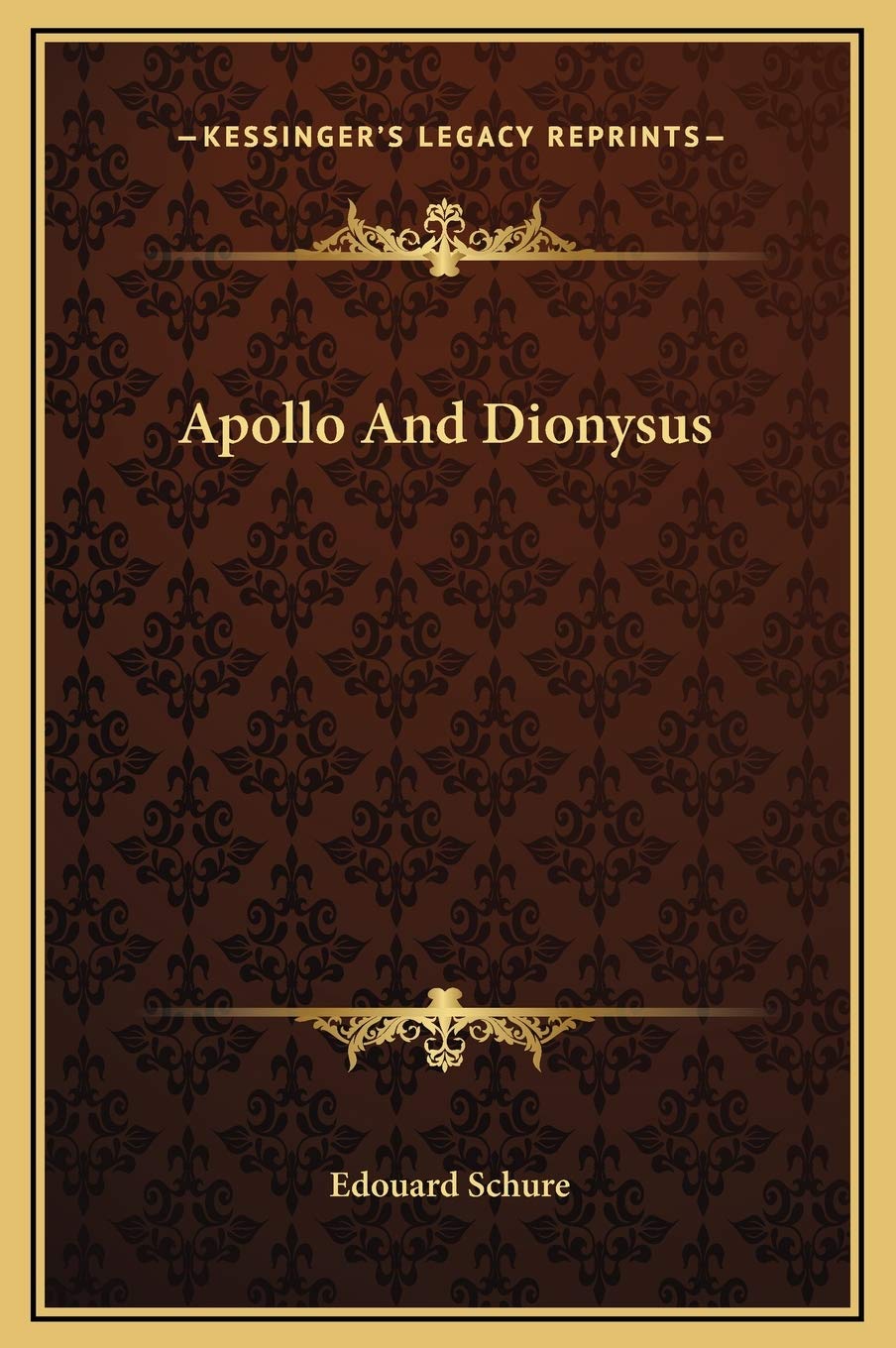 Apollo And Dionysus