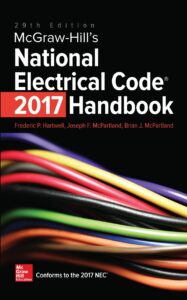 mcgraw-hill's national electrical code 2017 handbook, 29th edition