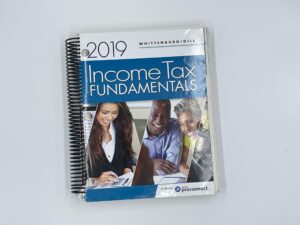 income tax fundamentals 2019 (with intuit proconnect tax online 2018)