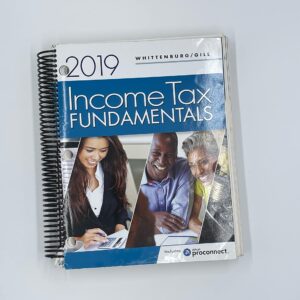 Income Tax Fundamentals 2019 (with Intuit ProConnect Tax Online 2018)