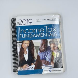 Income Tax Fundamentals 2019 (with Intuit ProConnect Tax Online 2018)