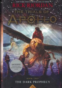 the dark prophecy (the trials of apollo series #2 exclusive edition)