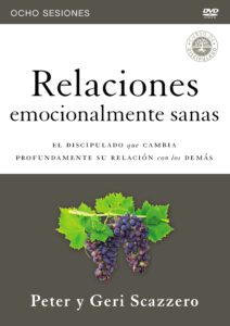 relaciones emocionalmente sanas video de estudio: el discipulado que cambia profundamente tus relaciones con los demás