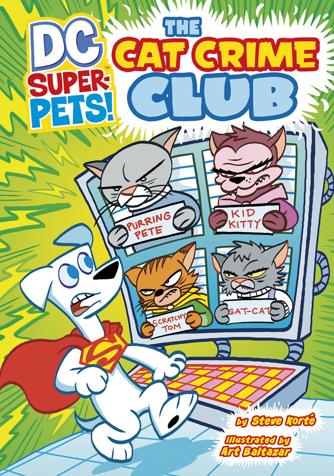 The Cat Crime Club (DC Super-Pets)