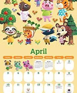 Animal Crossing: New Horizons 2022 Wall Calendar