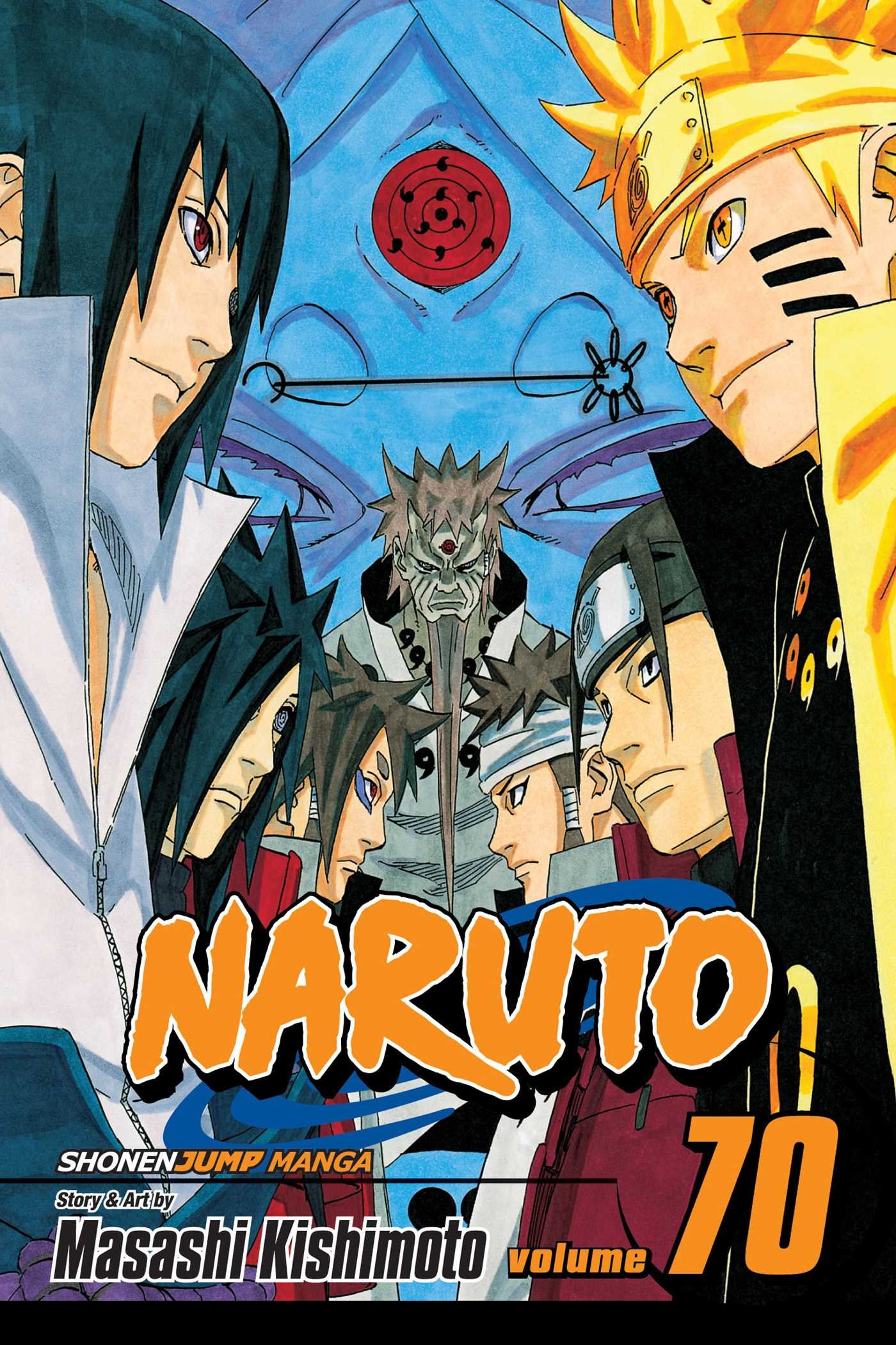 Naruto, Vol. 70 (70)