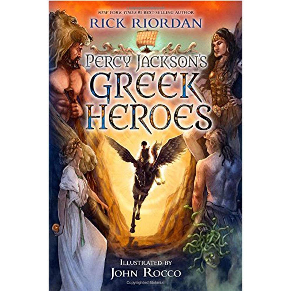 Percy Jackson's Greek Heroes