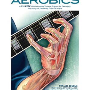 Guitar Aerobics: A 52-Week, One-lick-per-day Workout Program for Developing, Improving and Maintaining Guitar Technique Bk/online audio