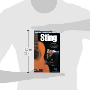 Sting (Guitar Chord Songbooks)