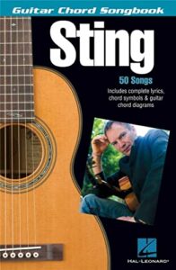 sting (guitar chord songbooks)