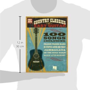 Country Classics for Easy Guitar (Easy Guitar with Notes & Tab)