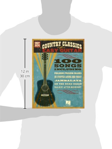 Country Classics for Easy Guitar (Easy Guitar with Notes & Tab)