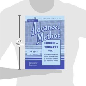 Rubank Advanced Method - Cornet or Trumpet, Vol. 1 (Rubank Educational Library)