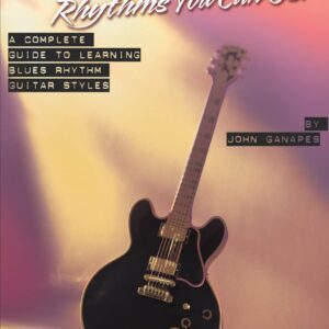 Blues Rhythms You Can Use Book/Online Audio