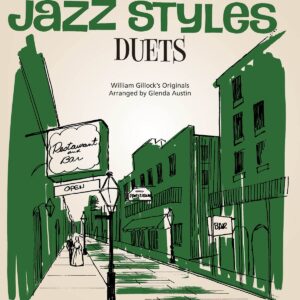 More New Orleans Jazz Styles Duets - Book/Audio: Early Intermediate Level