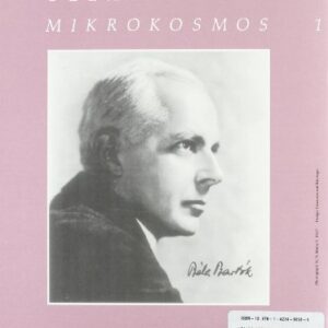 Mikrokosmos Volume 1 (Pink): Piano Solo