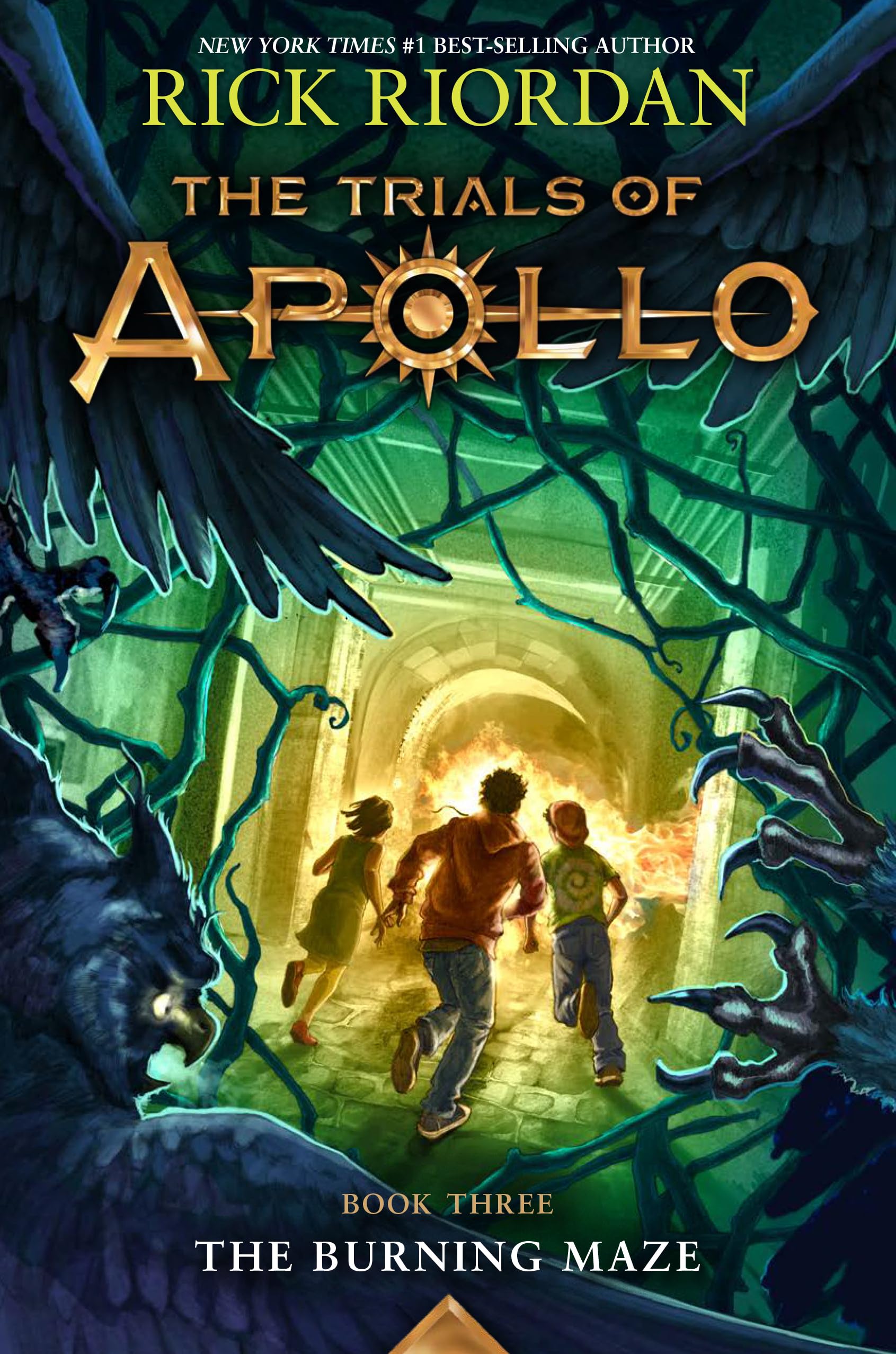 The Burning Maze (The Trials of Apollo)