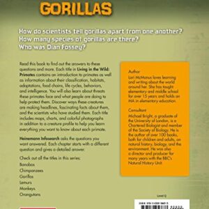 Gorillas (Heinemann InfoSearch: Living in the Wild: Primates)