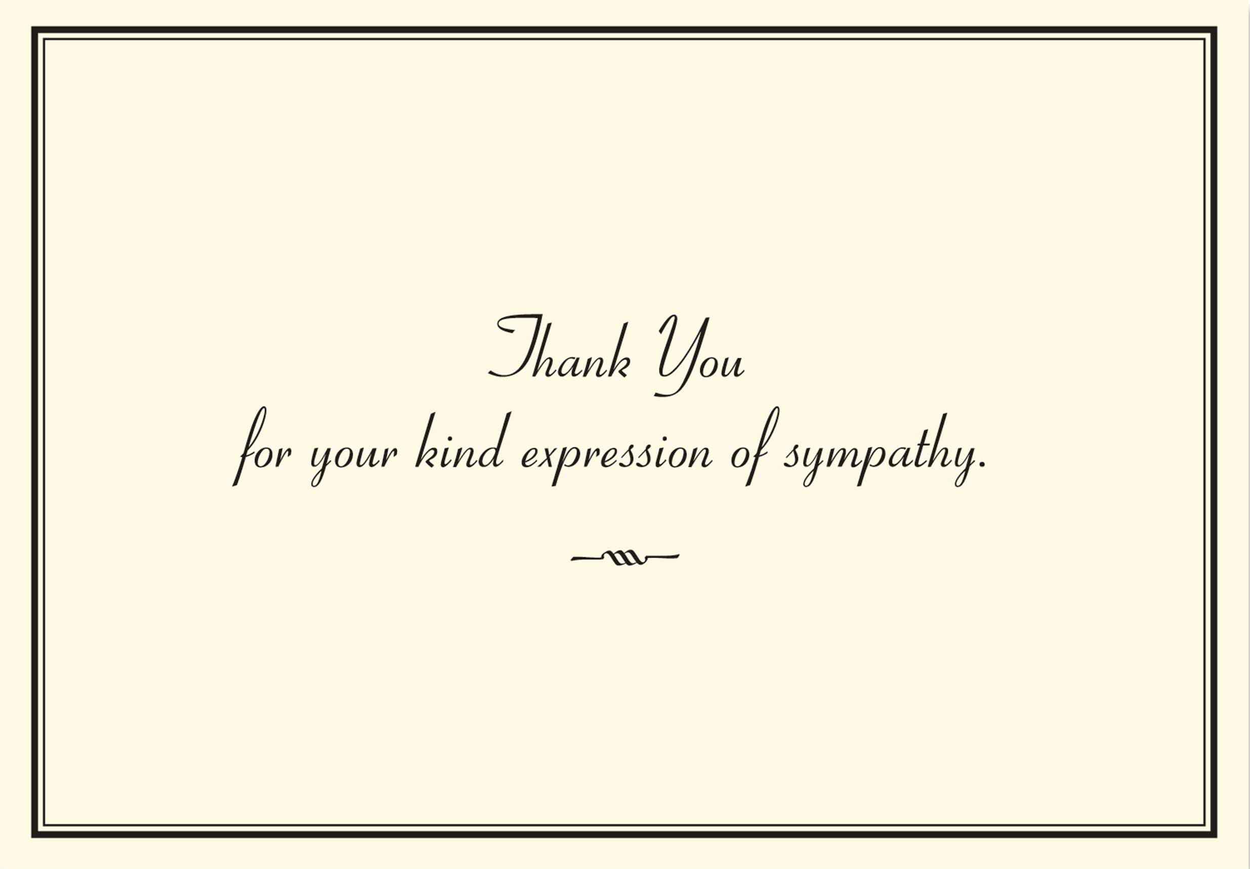 Sympathy Thank You Notes (14 Cards, 15 Self-sealing Envelopes)