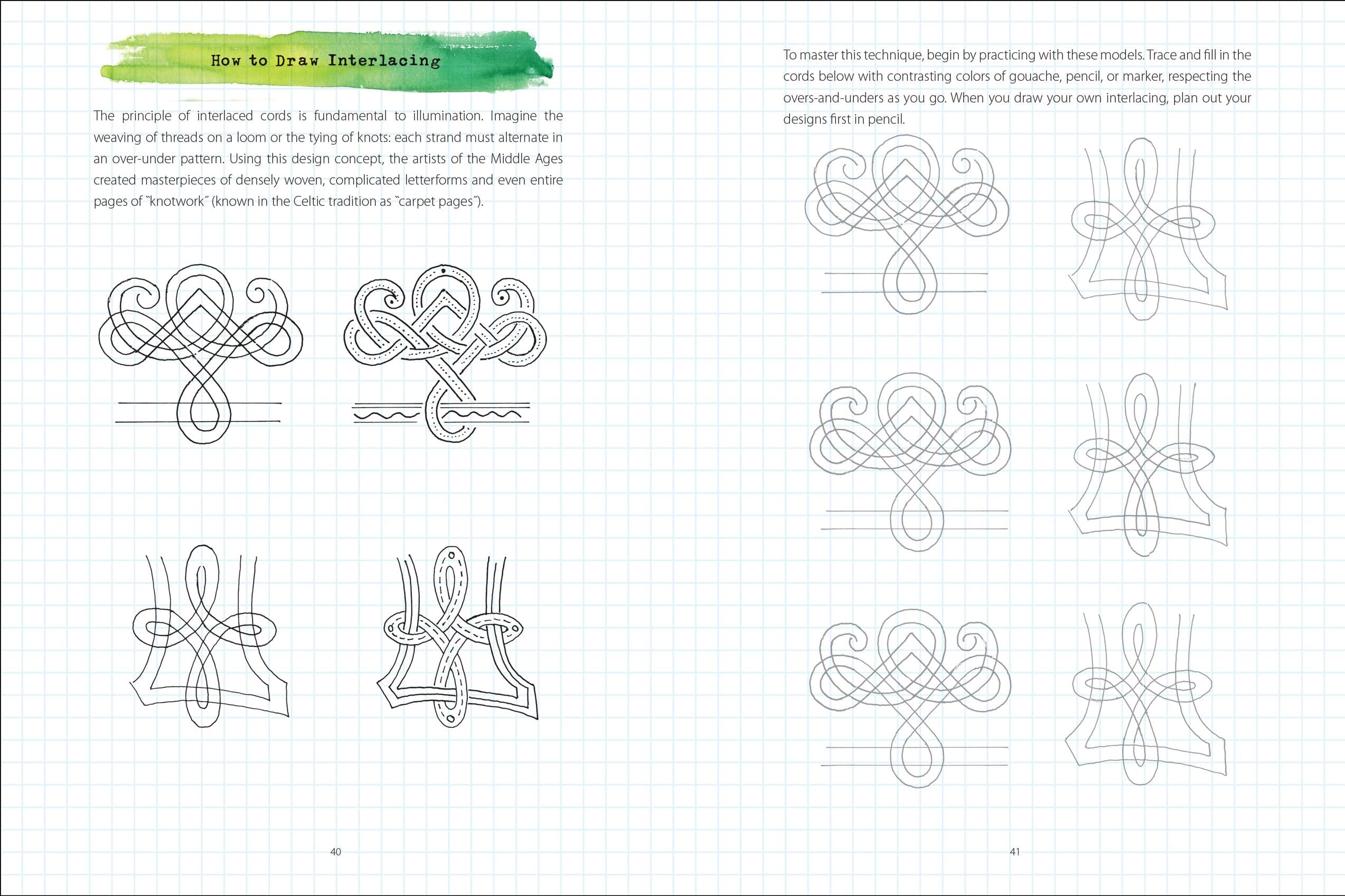 Illuminated Letters Sketchbook (Interactive Journal, Notebook)