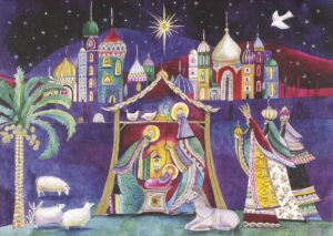 nativity deluxe boxed holiday cards (christmas cards, greeting cards)