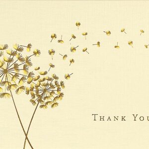 Dandelion Wishes Thank You Notes (Stationery, Note Cards, Boxed Cards)