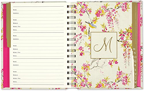 Blossoms & Bluebirds Large Address Book