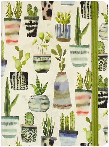 Watercolor Succulents Journal (Diary, Notebook)