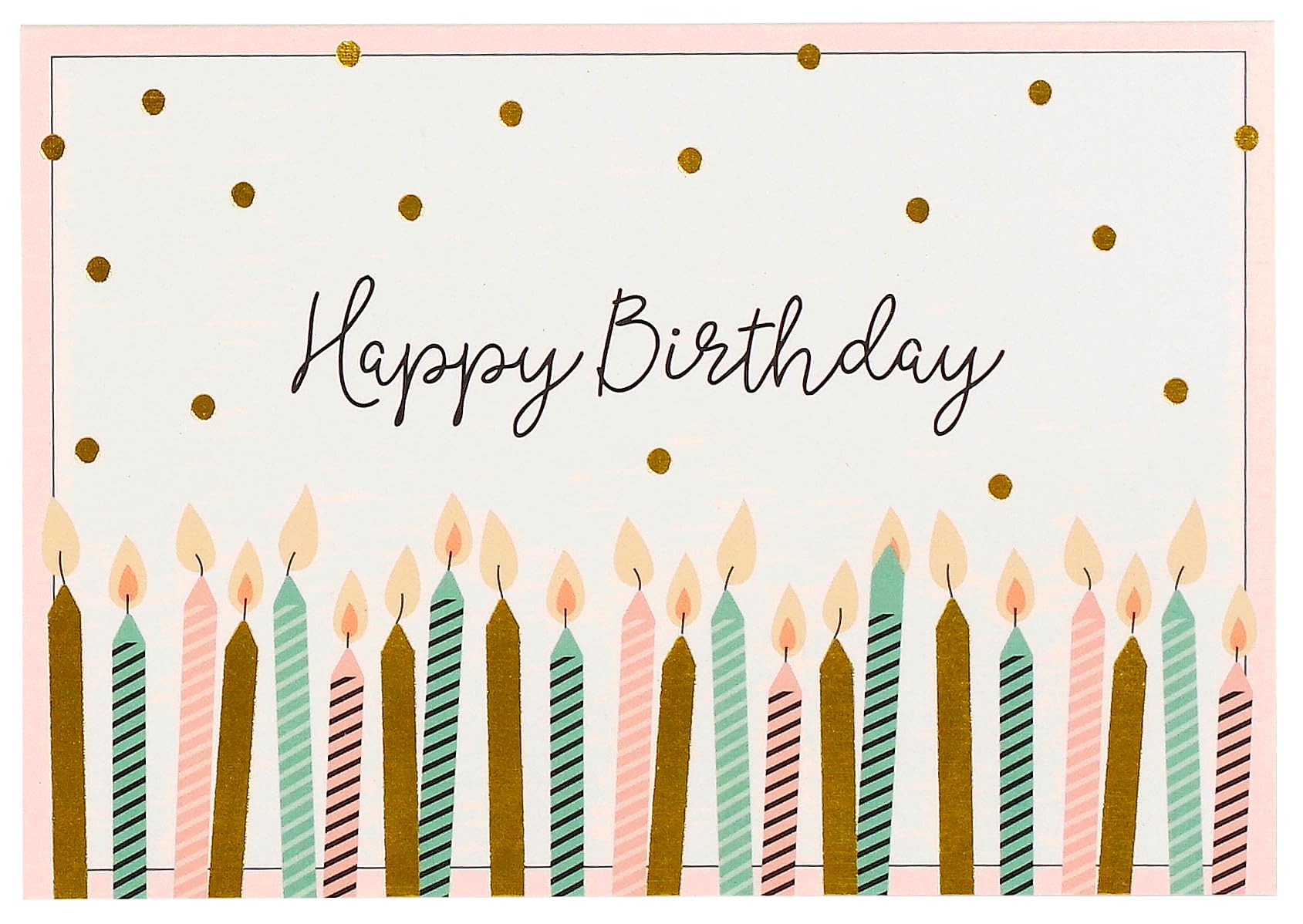 Happy Birthday Note Cards (Stationery, Boxed Cards)