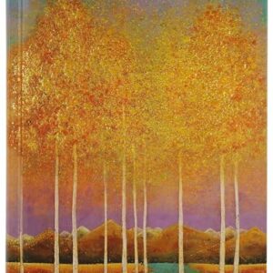 Moonlit Aspens Journal (Diary, Notebook)