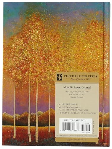 Moonlit Aspens Journal (Diary, Notebook)