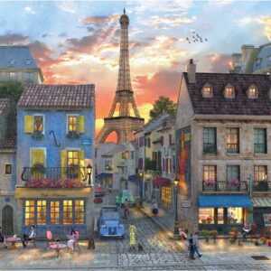 PETER PAUPER PRESS Evening in Paris 1000 Piece Jigsaw Puzzle