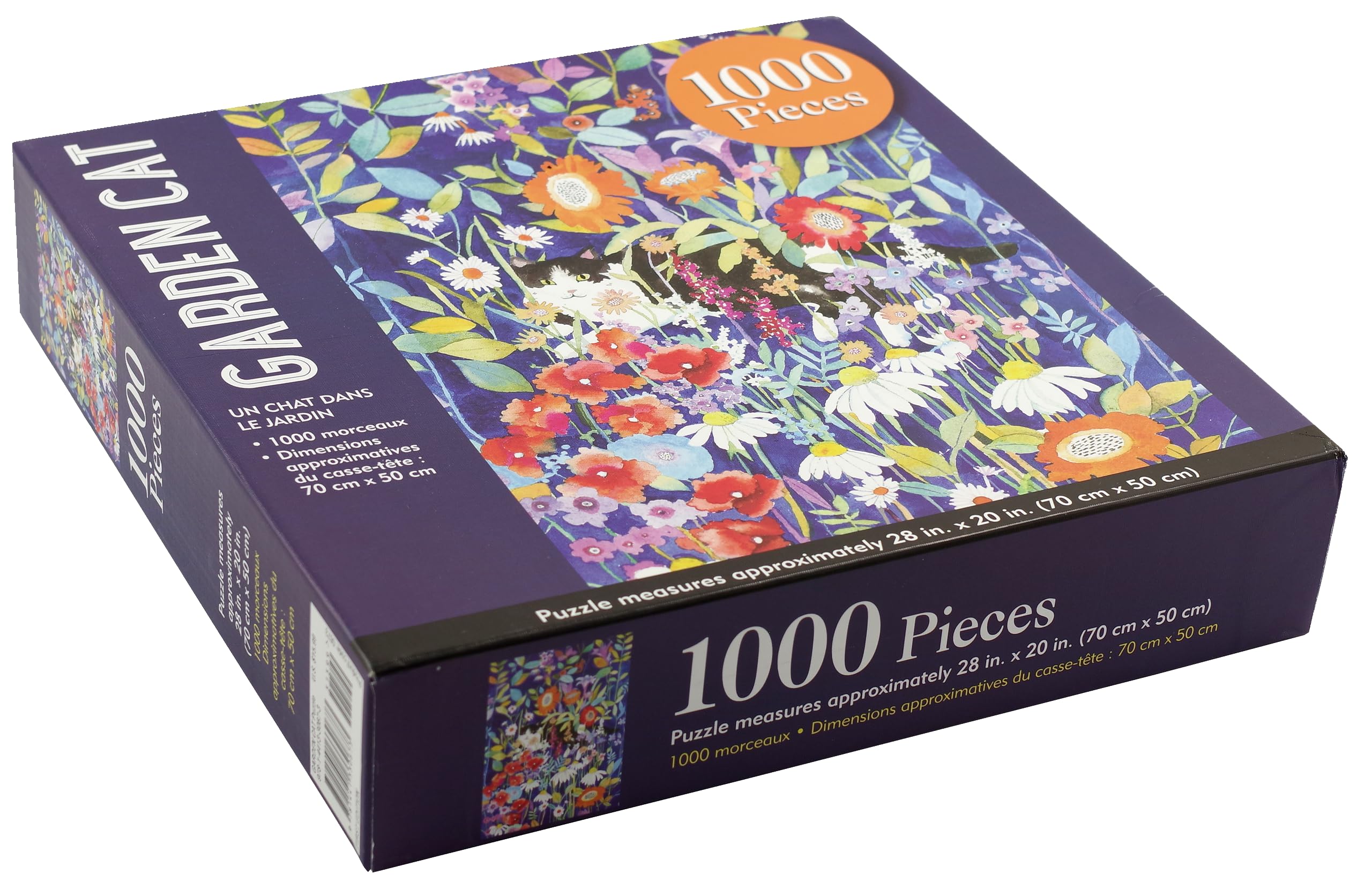 PETER PAUPER PRESS Garden Cat 1000 Piece Jigsaw Puzzle