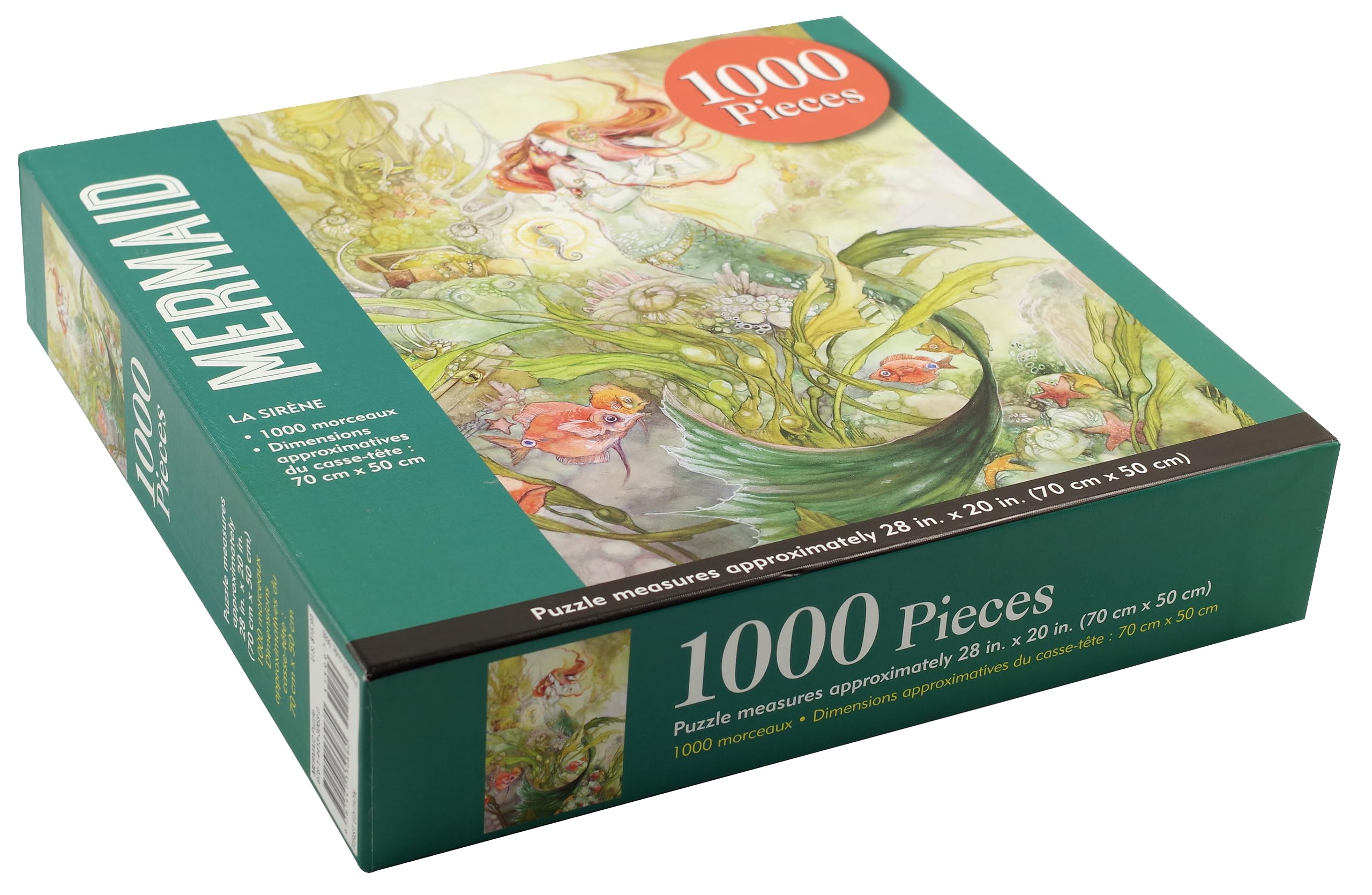 PETER PAUPER PRESS Mermaid 1000 Piece Jigsaw Puzzle